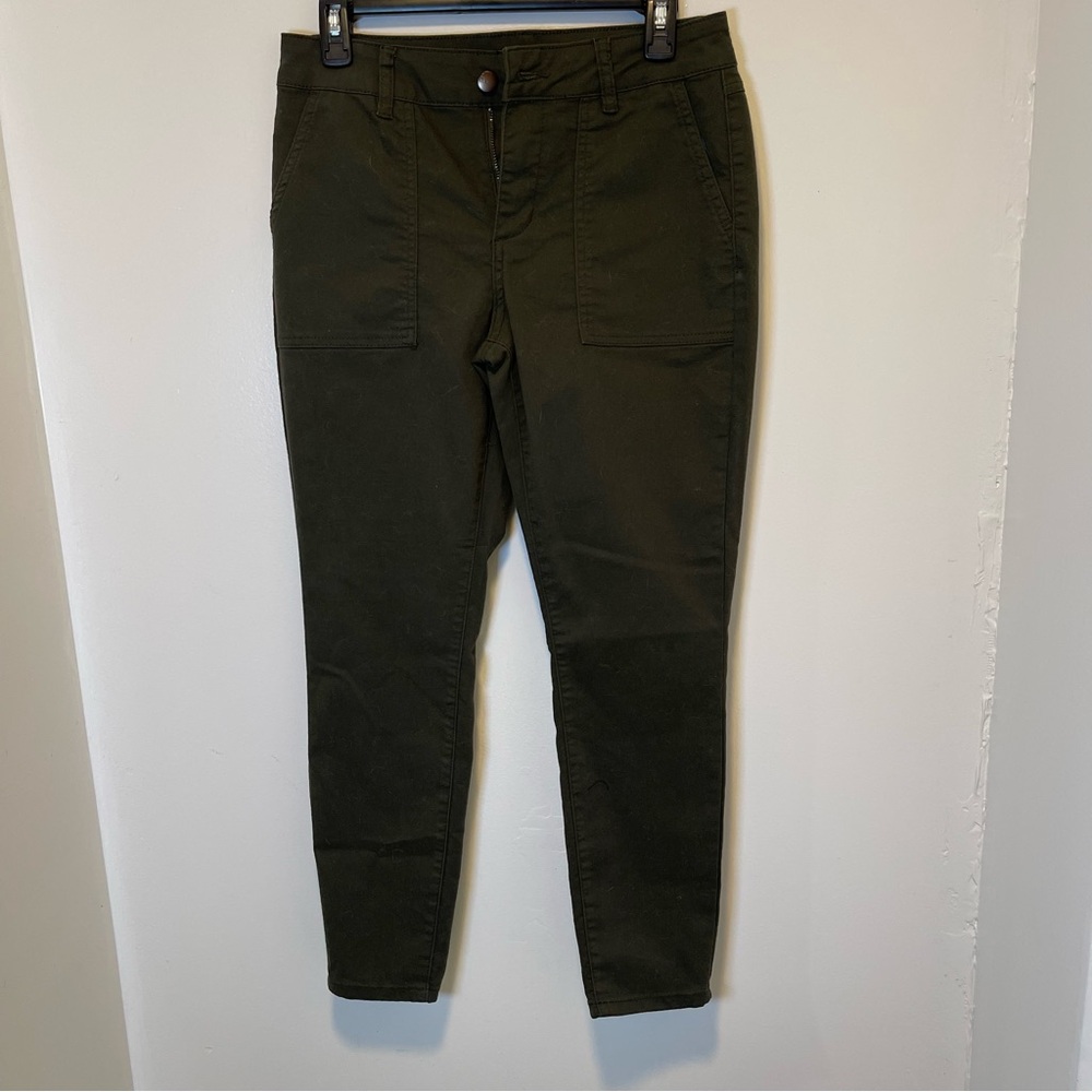 D. Jeans Dark Green Casual‎ Pants women’s size 6